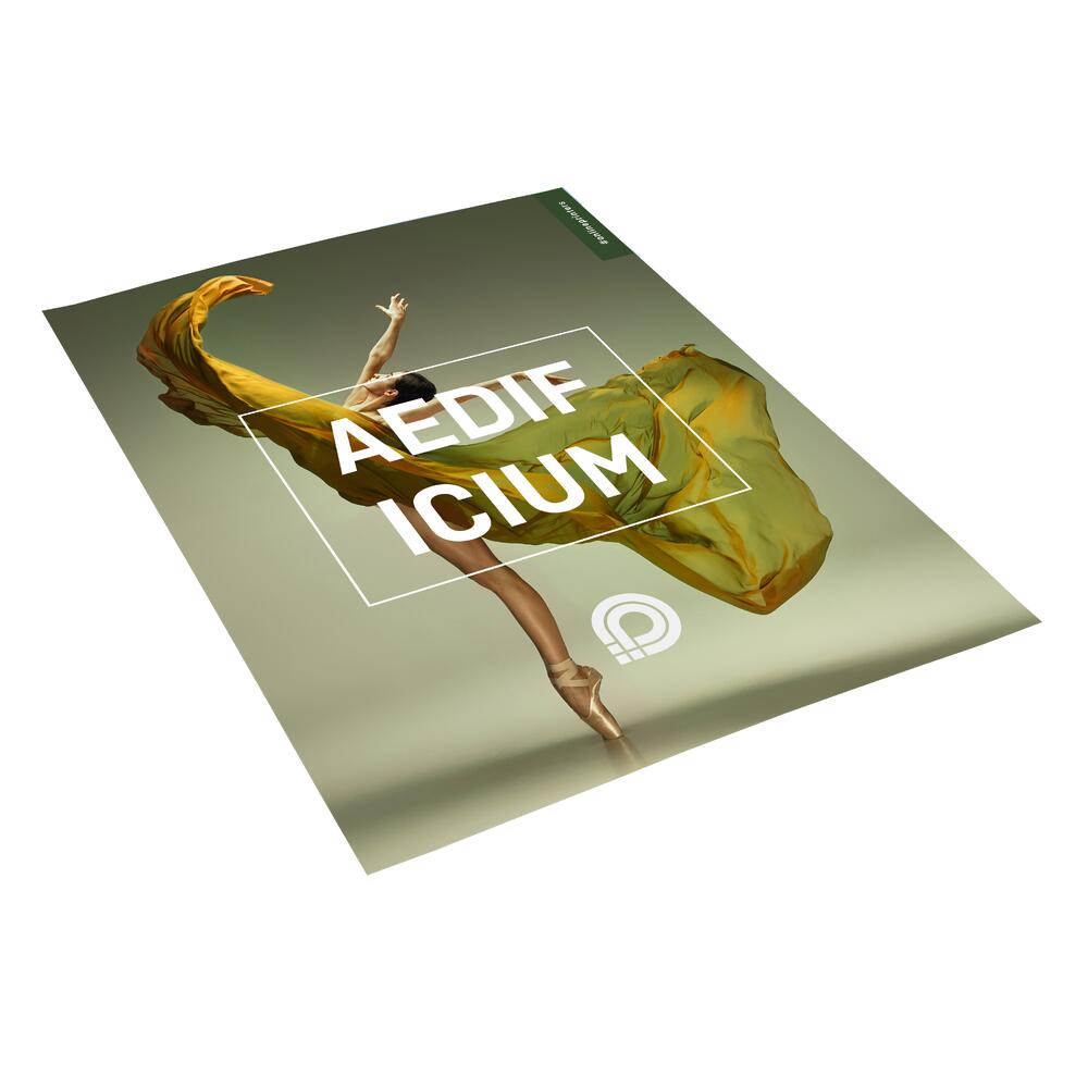 Großformatige Klebefolie bedrucken | Wunschformat ab 30x30 cm | 255 g/m² PVC-Folie weiß glänzend