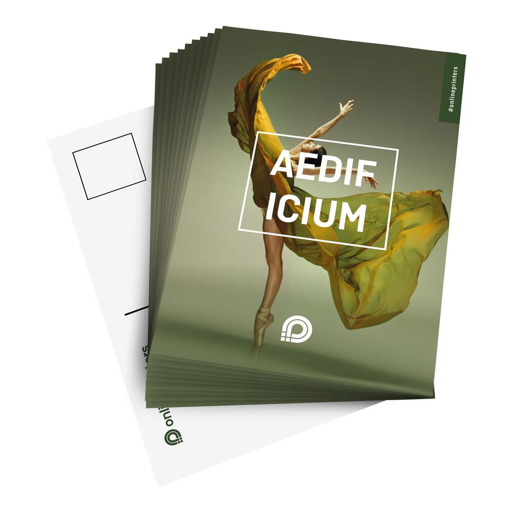 5000 Postkarten A6 drucken | beidseitig bedruckt | 300 g/m² Bilderdruckpapier