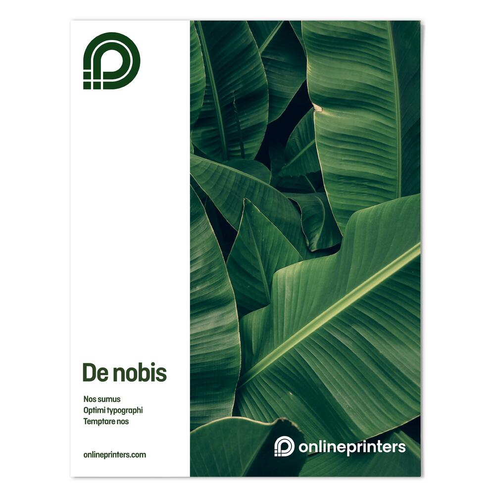 Hohlkammerplatte bedrucken | 50x70cm | einseitig bedruckt | 600 g/m² weiße Polypropylen-Hohlkammerplatte
