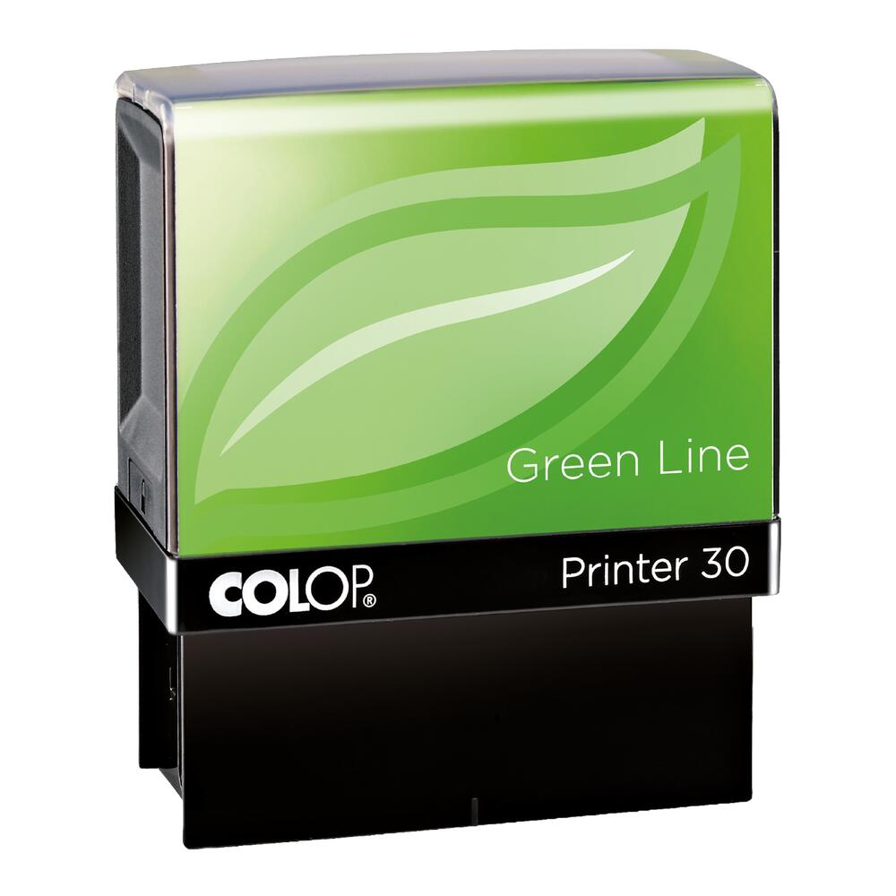 Colop Printer 30 Stempel | 4,7 x 1,8 cm | Textstempel | Adressstempel | Firmenstempel | Stempel online gestalten