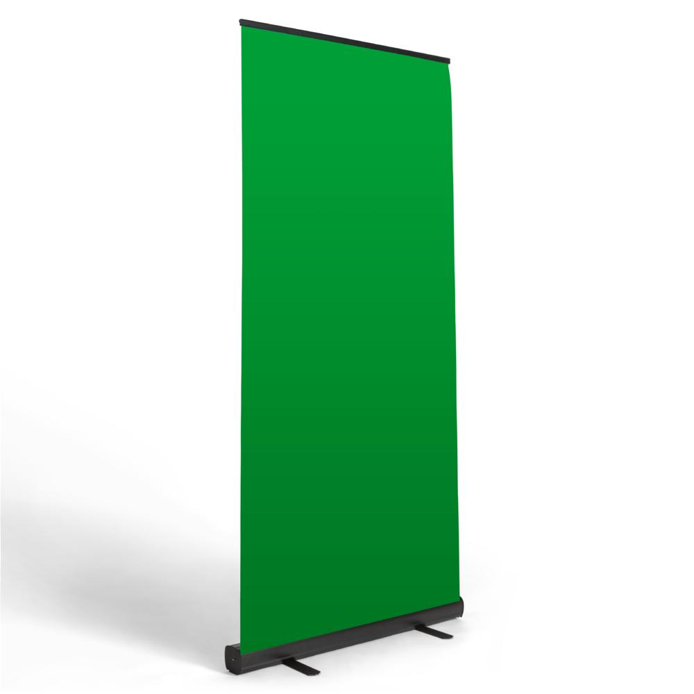 Green Screen Rollups, 100 x 200 cm, Green Screen Rollups bei