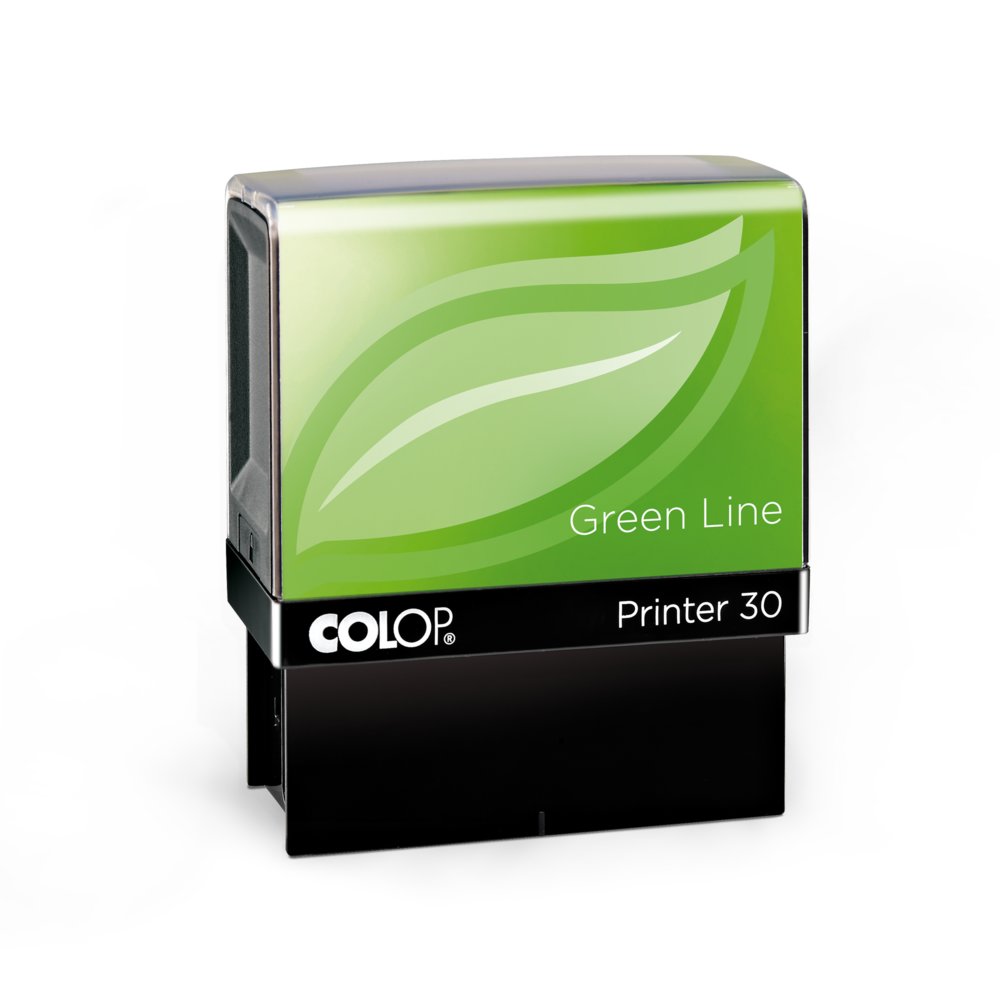 Colop Printer 30 Stempel | 4,7 x 1,8 cm | Textstempel | Adressstempel | Firmenstempel | Stempel online gestalten