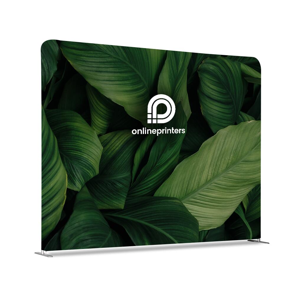 Messewand gerade inkl. Druck | 400x230cm | 250 g/m² Polyestergewebe