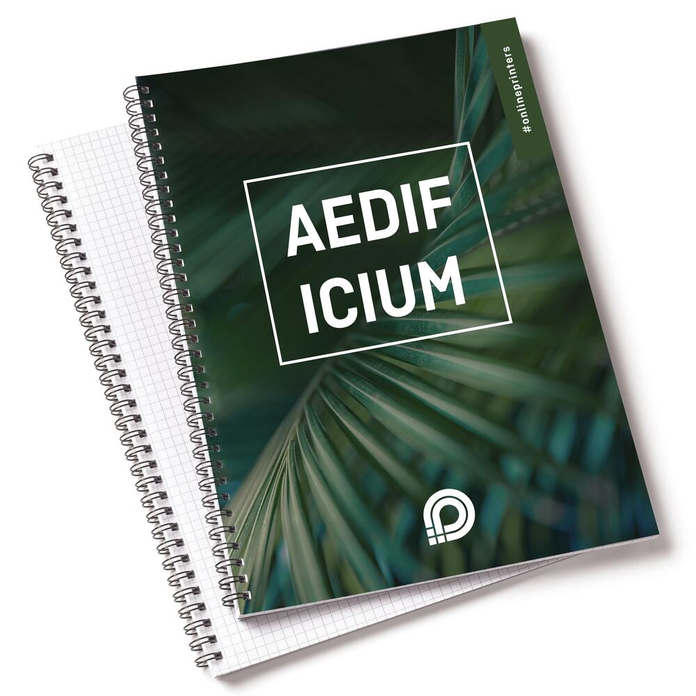 50 Blöcke drucken | A5 | je 50 Blatt | 80 g/m² Offsetpapier | Spiralbindung