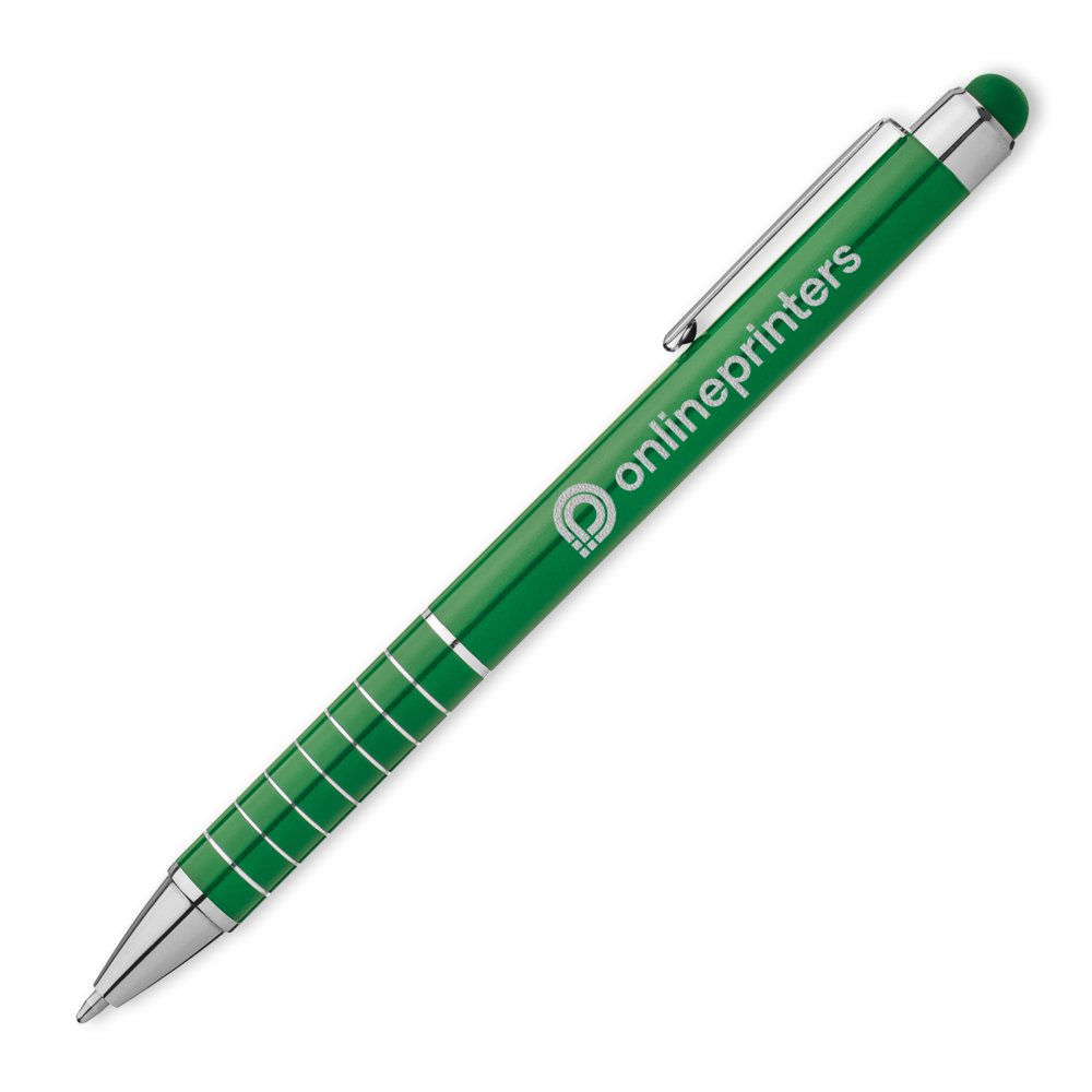 250 Touch Pens bedrucken, Logo einfach hochladen, Farbe: blau