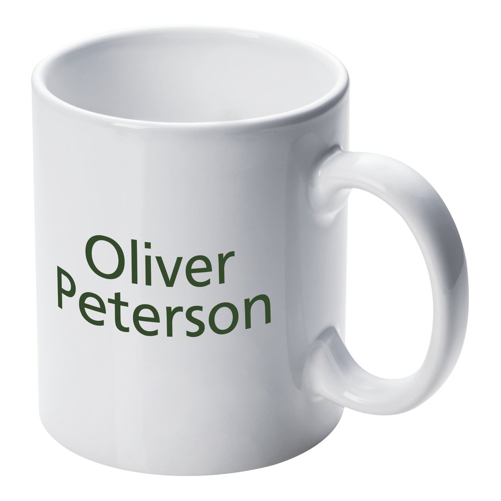 10 personalisierte Tassen | 10 individuelle Namen