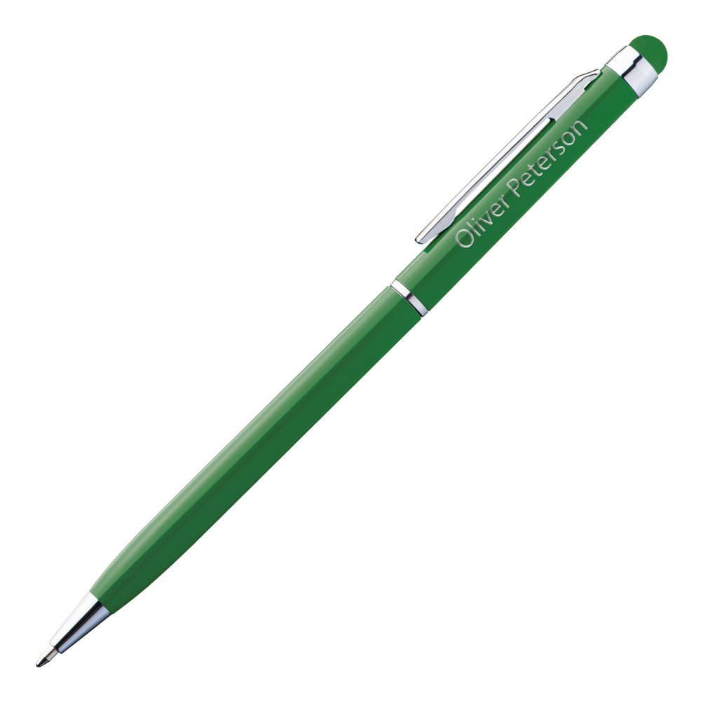 50 personalisierte Kugelschreiber mit Touch-Pen