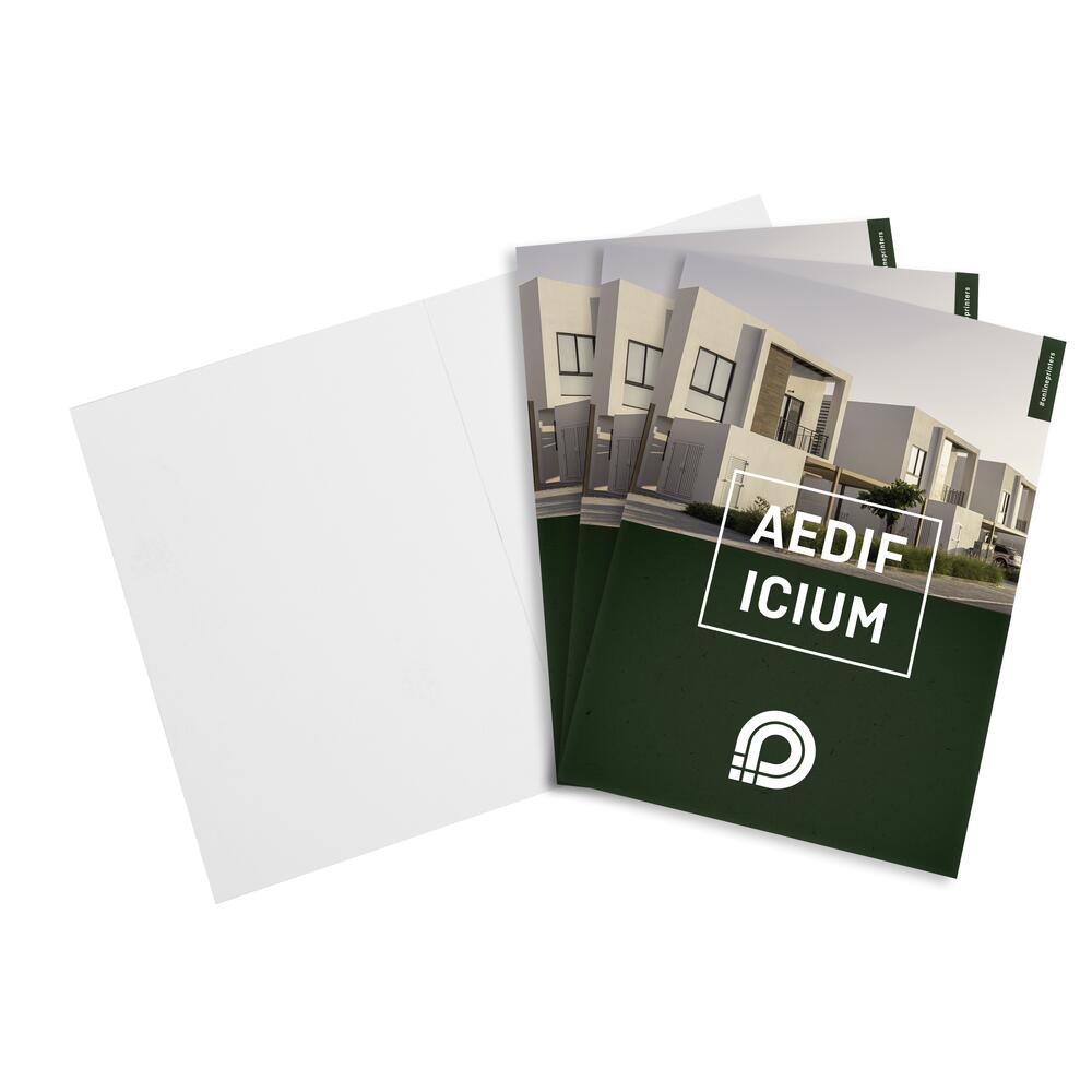 100 Mappen günstig bedrucken