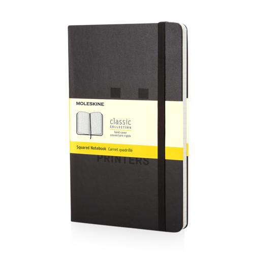 Hardcover-Notizbuch Taschenformat (kariert) 1