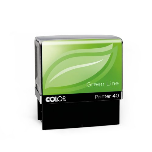 Stempelplatte für Colop Green Line Printer 40/Plus 40 1