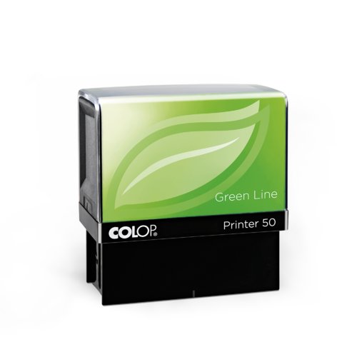 Stempelplatte für Colop Printer 50 Green Line 1