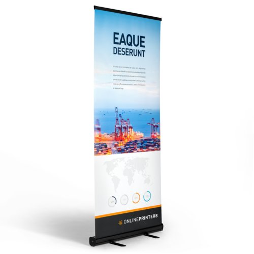 Rollup System Budget, 85 x 200 cm 2