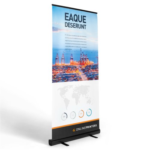 Roll-up System Budget, 100 x 200 cm 2