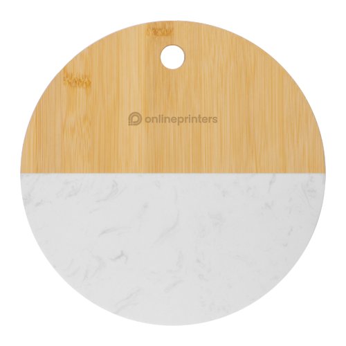 Holz Schneidebrett mit Aufhngeloch.