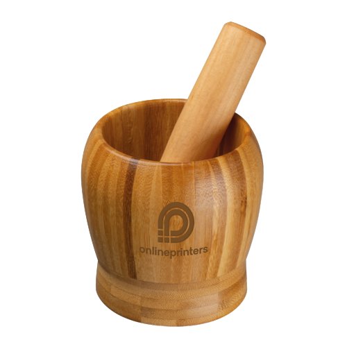 Holz-Mrser mit Stel