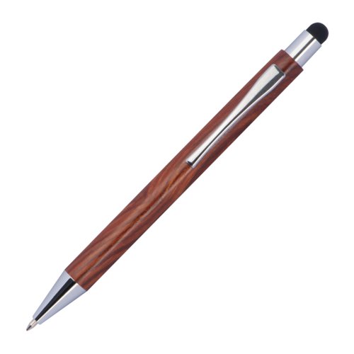 Holz-Kugelschreiber mit Touch-Funktion 3