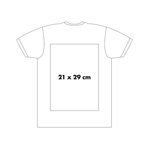 Baumwoll-T-Shirt mit kurzen rmeln und Rundhalsausschnitt.