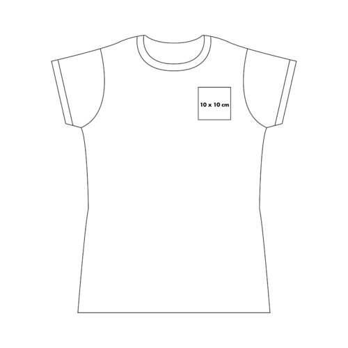 Baumwoll-T-Shirt mit kurzen rmeln und Rundhalsausschnitt.