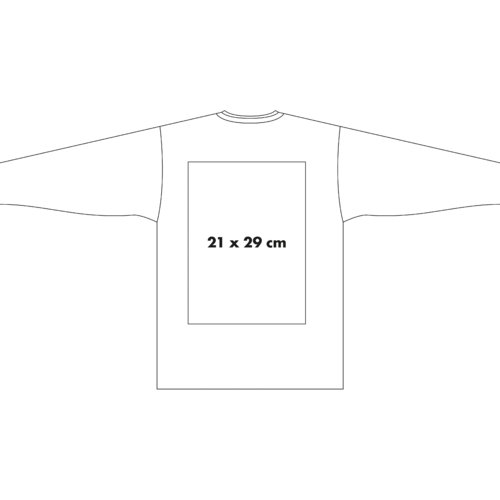 Baumwoll-Langarmshirt mit Rundhalsausschnitt.