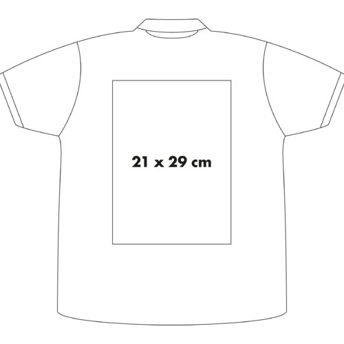 Piqu Poloshirt aus Baumwolle mit kurzer Knopfleiste.