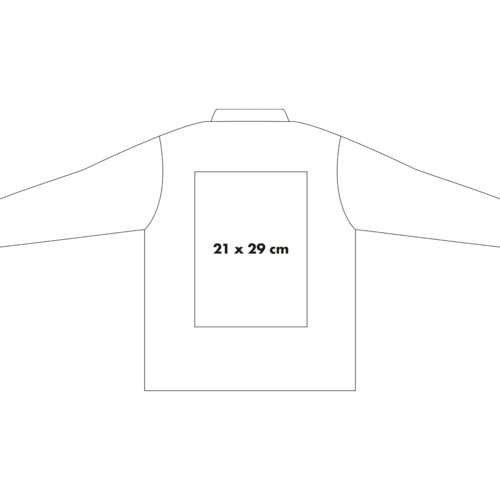 Langarm-Poloshirt aus Baumwolle mit Knopfleiste.