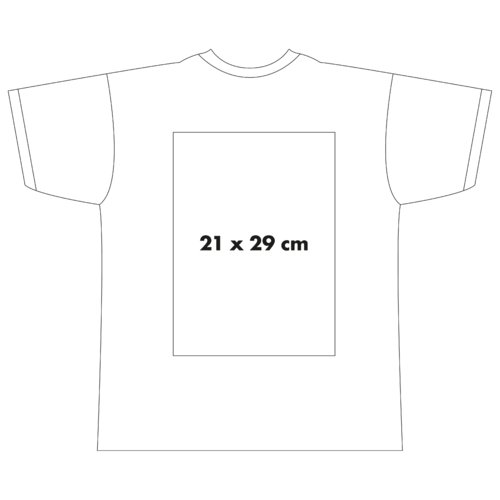 Baumwoll-T-Shirt mit kurzen rmeln und Rundhalsausschnitt.