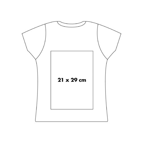 Baumwoll-T-Shirt mit kurzen rmeln und femininem Schnitt.