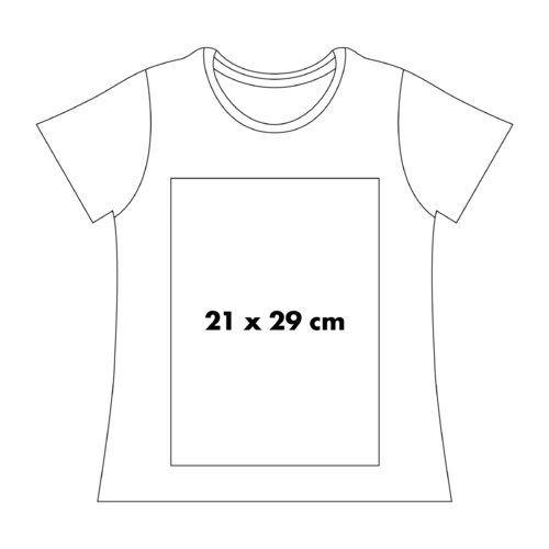 Baumwoll-T-Shirts mit kurzen rmeln und Rundhalsausschnitt.