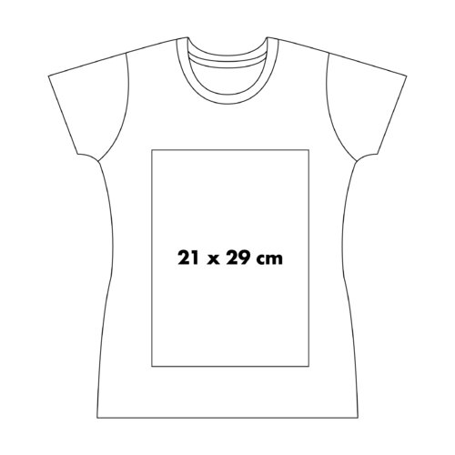 Baumwoll-T-Shirts mit kurzen rmeln und Rundhalsausschnitt.