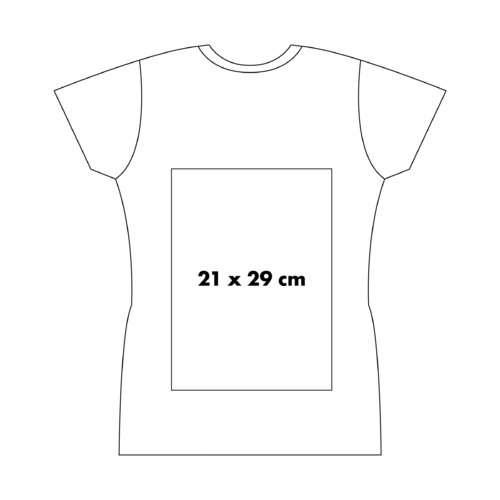 Baumwoll-T-Shirt mit kurzen rmeln und Rundhalsausschnitt.
