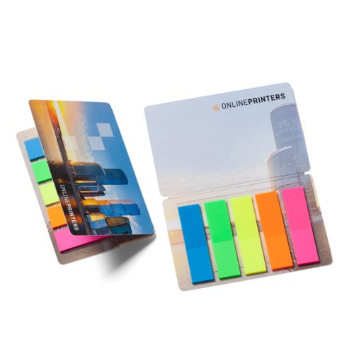 Haftmarker-Set mit Umschlag.