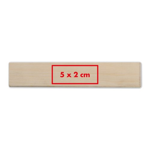 Holz-Dominospiel fr unterhaltsame Spielrunden.