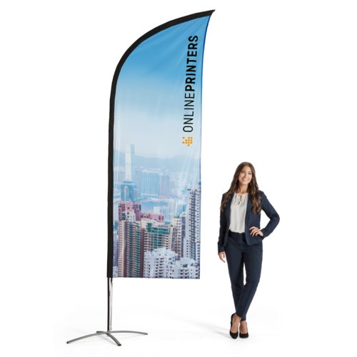 Wingflag, nur Druck, 84 x 259,4 cm 1