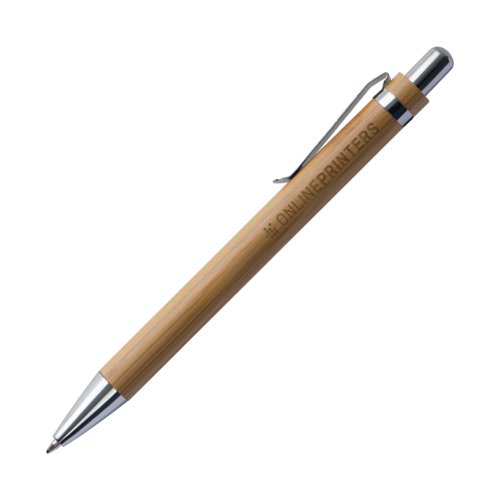 Klassischer Bambus-Kugelschreiber Concepción (Muster) 1