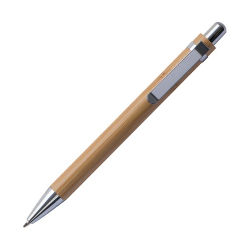 Klassischer Bambus-Kugelschreiber Concepción (Muster) 2