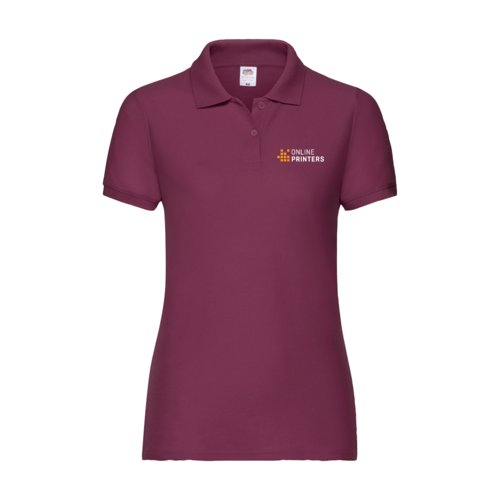 Fruit of the Loom Lady-Fit Poloshirts 6