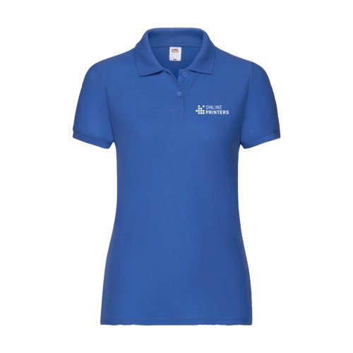 Fruit of the Loom Lady-Fit Poloshirts 10