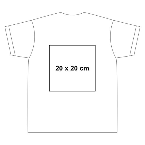 Basic T-Shirt aus Stoff fr Jungen, kurzer rmel.