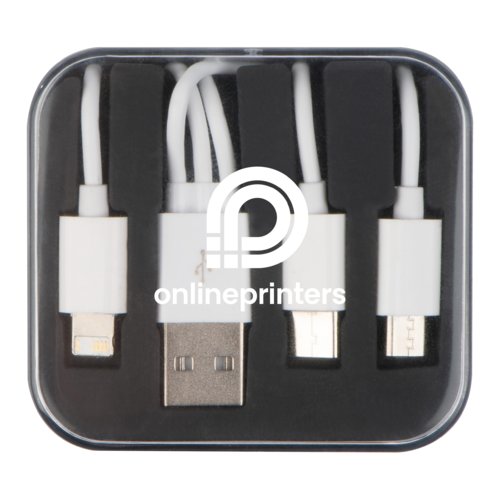 3in1 USB-Ladekabel Parma (Muster) 1