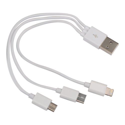 3in1 USB-Ladekabel Parma (Muster) 3