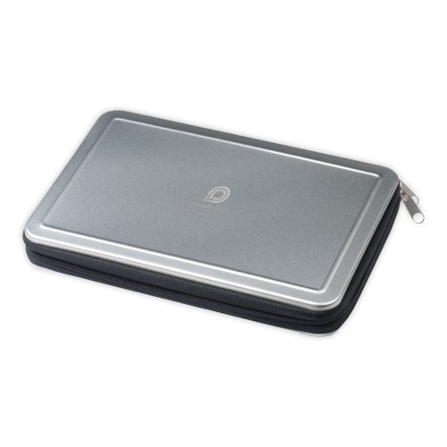 Aluminium Werkzeugbox mit Reiverschluss.