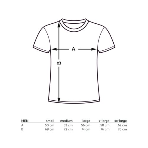 T-Shirt aus Baumwolle mit kurzen rmeln und Rundhalsausschnitt.
