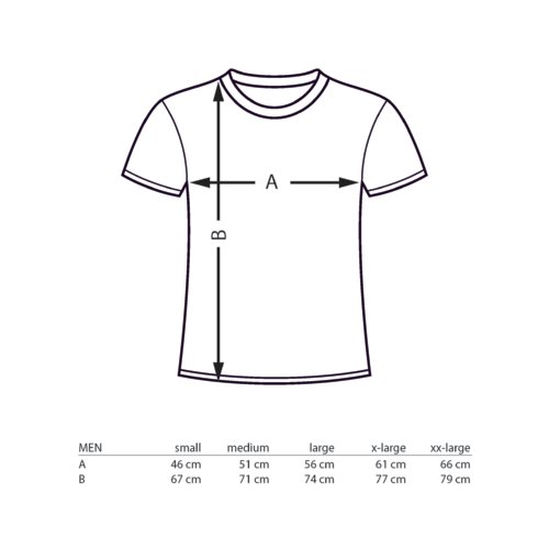 Weiches Baumwoll-T-Shirt mit Rundhalsausschnitt und kurzen rmeln.