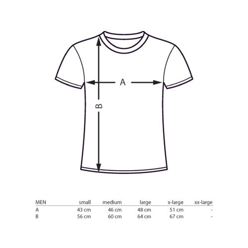 Baumwoll-T-Shirt mit kurzen rmeln und Rundhalsausschnitt.