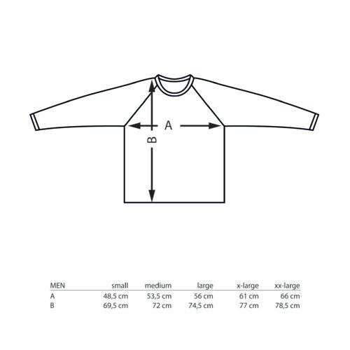 Langarmshirt aus Stoff mit Rundhalsausschnitt.