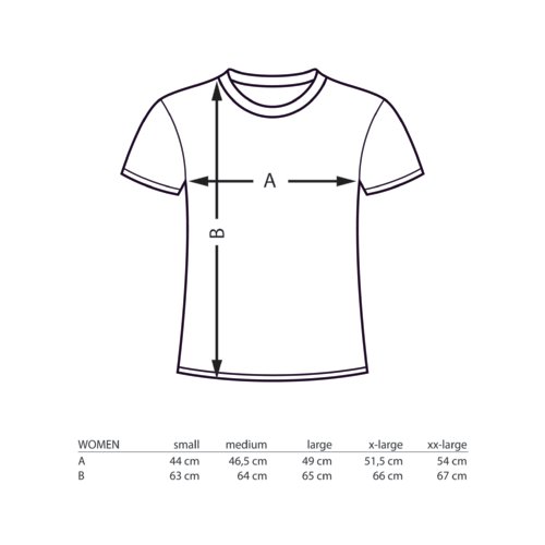 Baumwoll-T-Shirt mit Rundhalsausschnitt und kurzen rmeln.