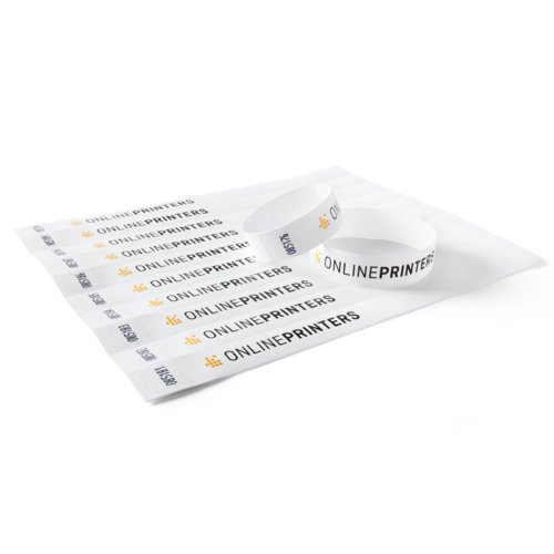 Einlassbänder aus Tyvek®, 4/0-farbig 1