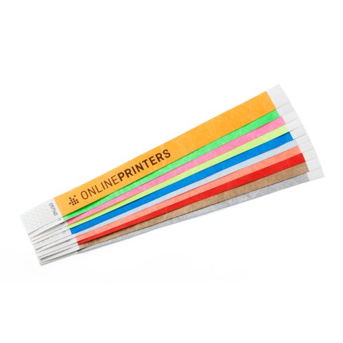 Einlassbänder aus Tyvek®, 1/0-farbig 1