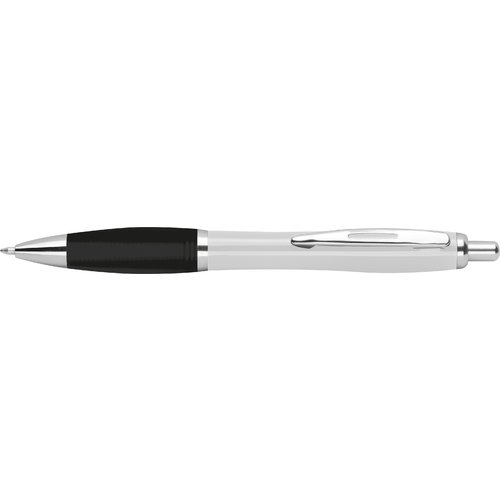 Weier ABS-Kugelschreiber mit Clip und Druckknopf.