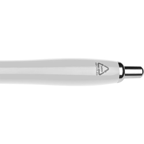 Weier ABS-Kugelschreiber mit Clip und Druckmechanismus.